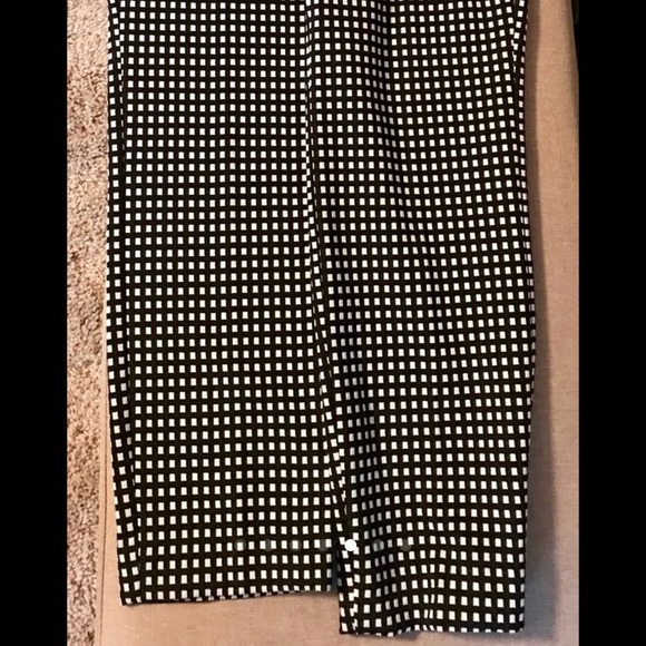 Express Checkered columnist Pants - Picture 7 of 7